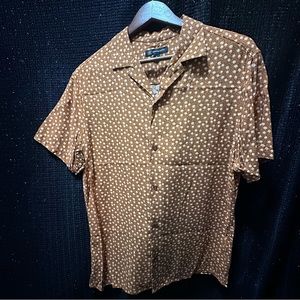 Men’s INC International Concept by Macy’s Camp Shirt